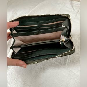 Kate Space Bixby Place Wallet in Spruce